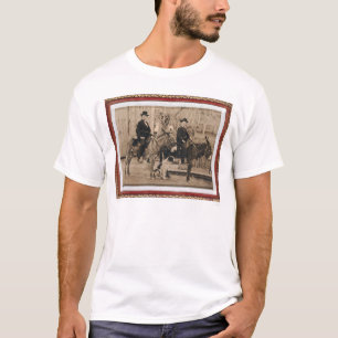 Two O'Keefe boys on donkeys (40040) T-Shirt