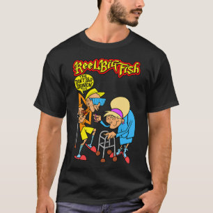 Two Old Man With Typography T-Shirt