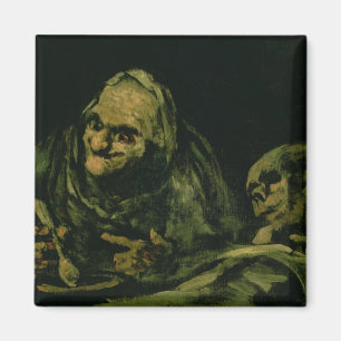 Two Old Men Eating Magnet