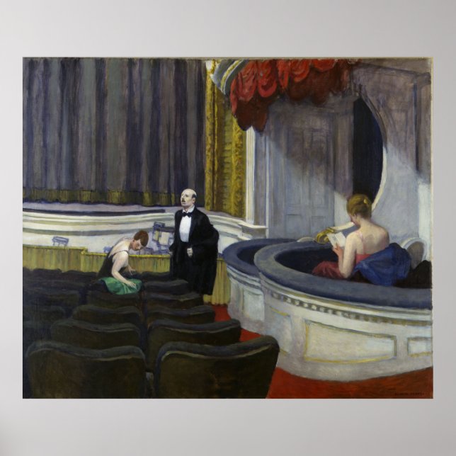 Two on the Aisle Poster (Front)