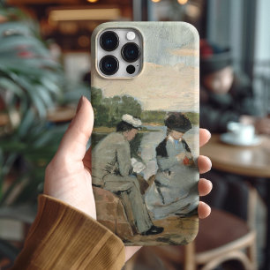 Two on the beach, Arvid Liljelund iPhone 15 Pro Max Case