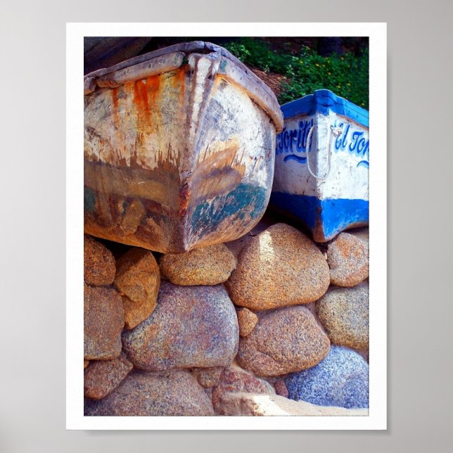 Two on the Rocks Poster (Front)