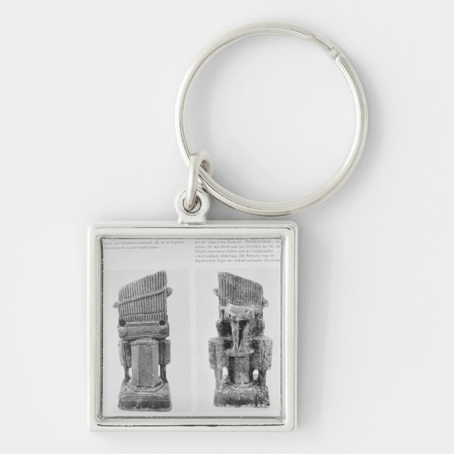 Two organs key ring (Front)