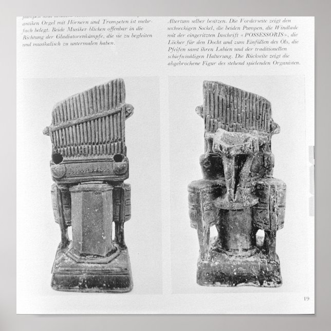 Two organs poster (Front)