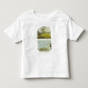 Two ornate covered garden seats toddler T-Shirt