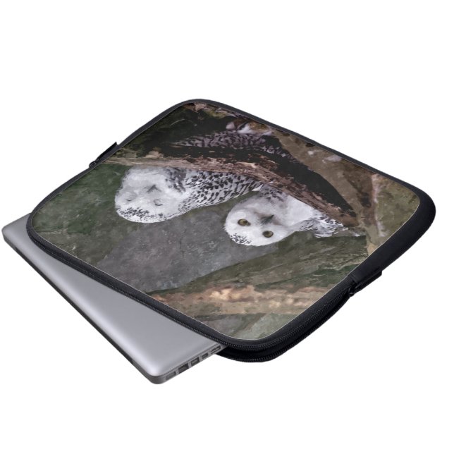 Two Owls Laptop Sleeve (Front Bottom)