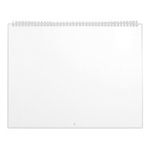 Two Page Calendar, Huge, 14¼"x22"