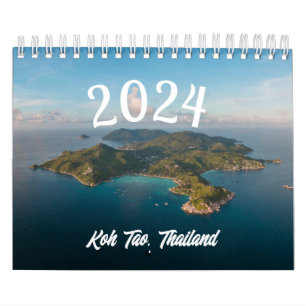 Two Page Large Calendar, White Calendar