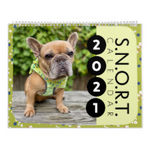 Two Page LargeCalendar, White