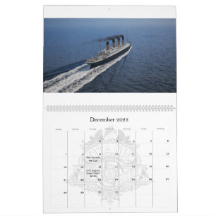 Two Page LargeCalendar, White Calendar