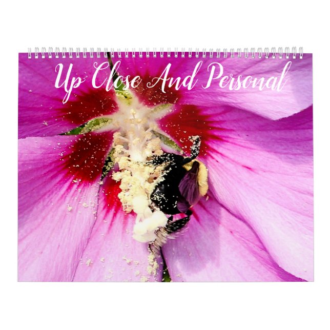 Two Page LargeCalendar, White Calendar (Cover)