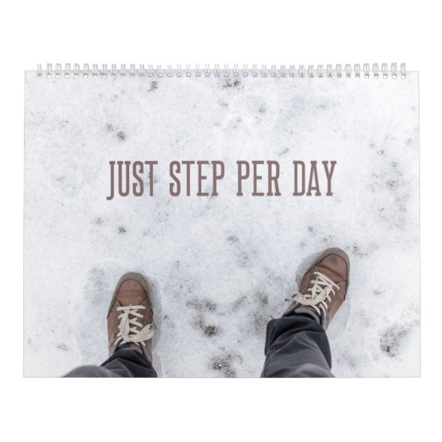 Two Page LargeCalendar, White Calendar (Cover)