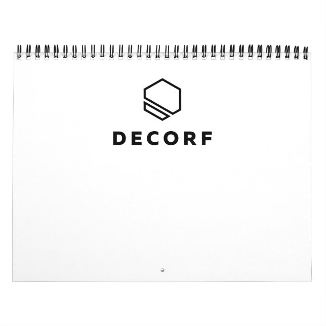 Two Page Medium Calendar, Green Calendar (Cover)