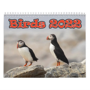 Two Page MediumCalendar, White Calendar