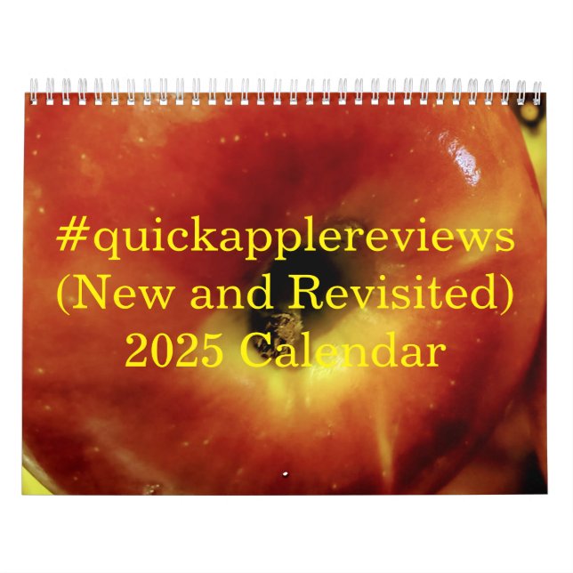 Two Page MediumCalendar, White Calendar (Cover)