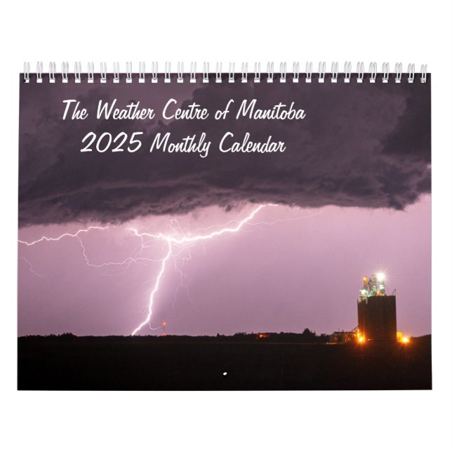 Two Page MediumCalendar, White Calendar (Cover)