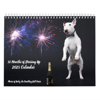 Two Page MediumCalendar, White Calendar