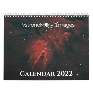 Two Page MediumCalendar, White Calendar
