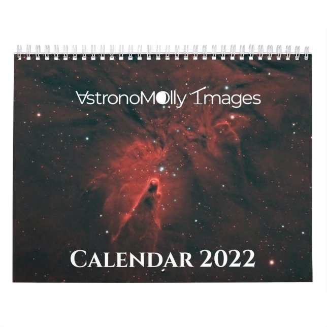 Two Page MediumCalendar, White Calendar (Cover)