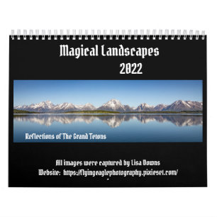Two Page MediumCalendar, White Calendar