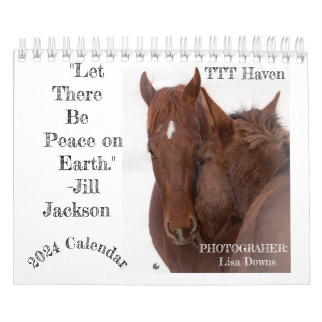 Two Page SmallCalendar, White Calendar (Cover)