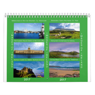 Two-Page-White-Calendar Calendar