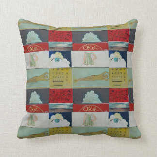 Two Paintings pillow