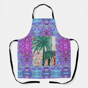 Two Palm Trees  Apron