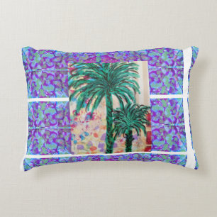 Two Palm Trees Decorative Cushion