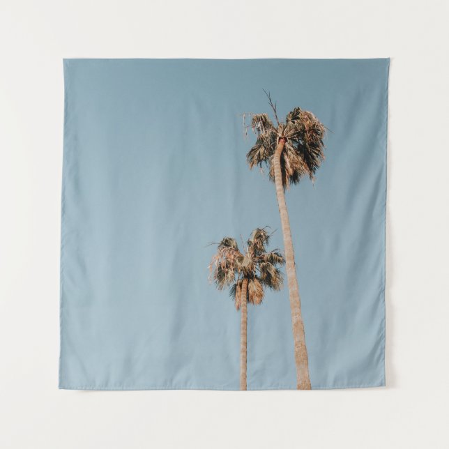 Two palm trees tapestry (Front)