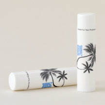 Two Palm Trees Wall Art | Tropical Minimalist
