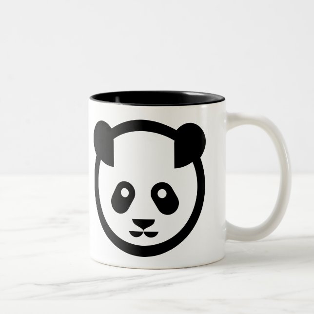 Two Panda Mug (Right)