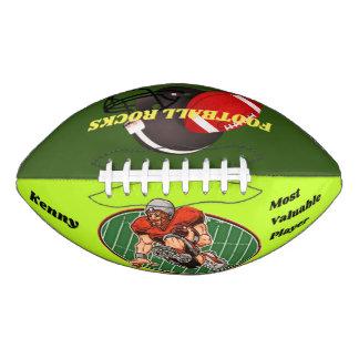 Two Panel Full Size Football