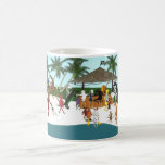 Two Parts Rum Coffee Mug<br><div class="desc">A day at the beach, or maybe the beach bar! This is a great whimsical painting by dart that was created in 1998 when she served as "Artist of the Year" for the Humane Society. You can purchase it as is or customise by adding a small message or name on...</div>
