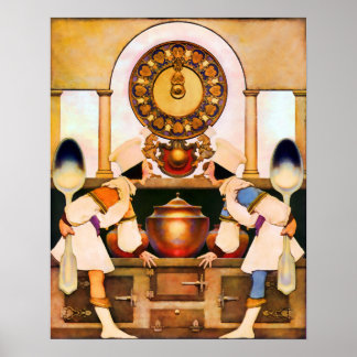 Two Pastry Cooks Poster