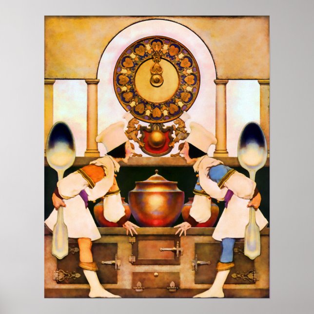 Two Pastry Cooks Poster (Front)