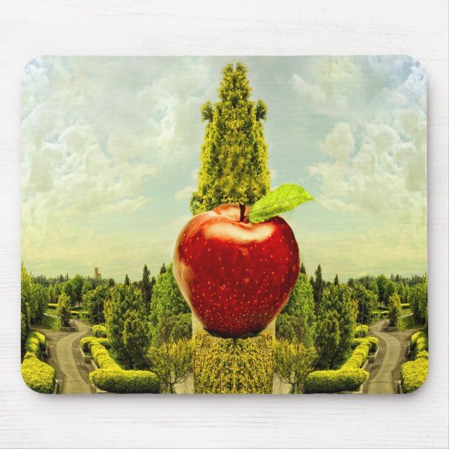 Two Paths Mouse Pad (Front)