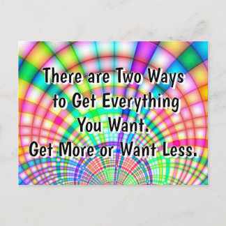 Two Paths Postcard