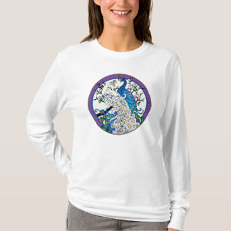 Two Peacocks Ladies Fitted Sweatshirt T-Shirt
