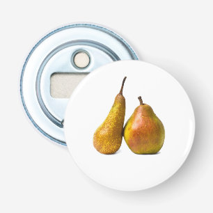 Two pears bottle opener