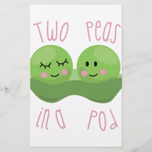 Two Peas In A Pod