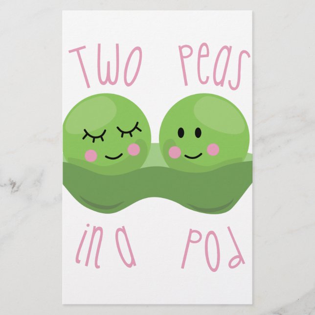 Two Peas In A Pod (Front)