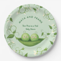 Two Peas in a Pod Baby Shower  