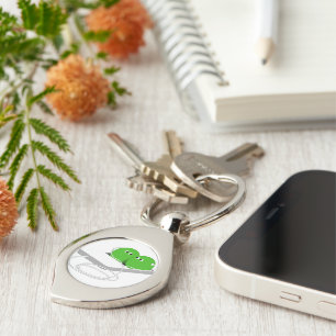Two Peas In A Pod Key Ring