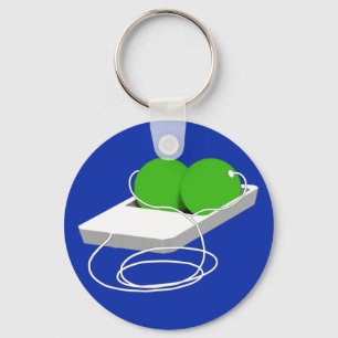 Two Peas in a Pod Key Ring