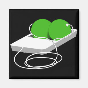 Two Peas in a Pod Magnet