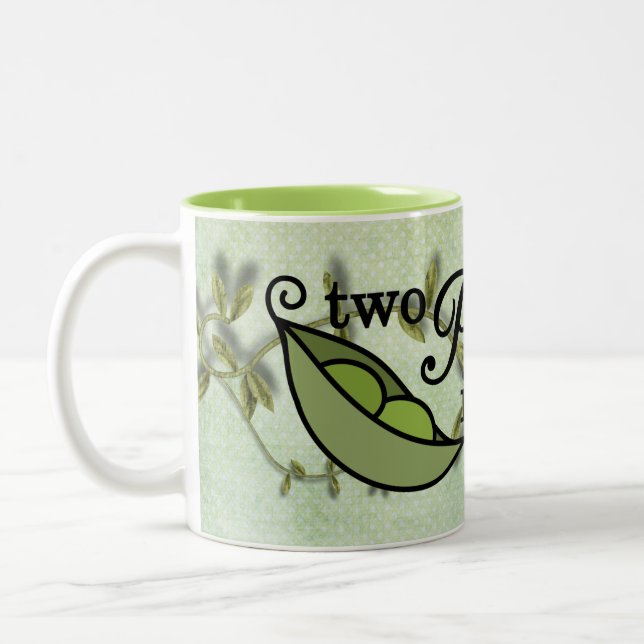 Two Peas In a Pod Mug (Left)