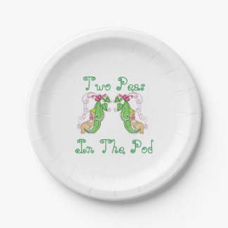 Two Peas In A Pod Plates