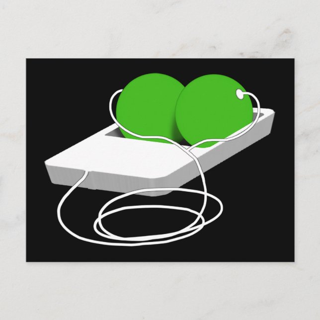 Two Peas in a Pod Postcard (Front)