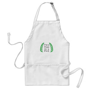 Two Peas in a Pod Standard Apron